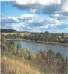 Seenlandschaft um Ringenwalde