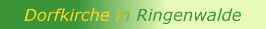 Dorfkirche in Ringenwalde